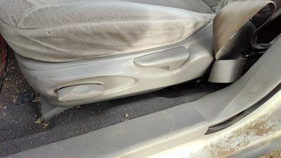 1997 Ford Taurus Driver Left Side Power Seat Switch With Trim Panel Oem Gray
