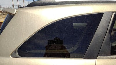 07-08 Grand Vitara Xl-7 Passenger Right Rear Quarter Glass Back Side Window Oem