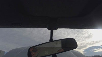 1998 Honda Civic Inside Rear View Mirror Oem Windshield Mounted