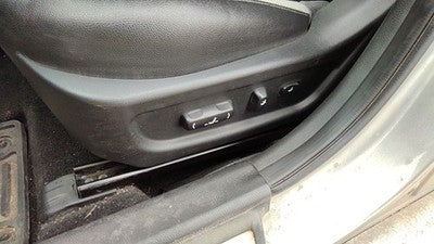 13 Kia Optima Sx Driver Left Side Power Seat Switch With Trim Panel Oem Black Va