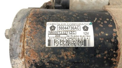 2009-2024 Dodge Ram 1500 Starter Motor 5.7L Oem 56044736Ac