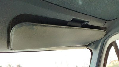 1995 Gmc Van 3500 Passenger Right Sun Visor Oem Blue