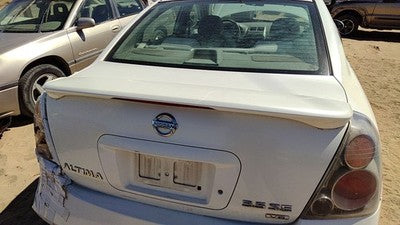 2002-2006 Nissan Altima Rear Spoiler Back Wing Oem White Qx3 960308J025
