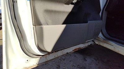 2004 Nissan Titan Driver Left Front Door Trim Panel With Master Switch Graphite