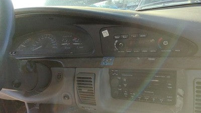 1996 Olds 88 Trim Bezel Around Speedometer Oem Dash Surround Panel Gray 25639399