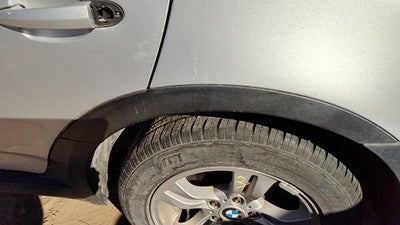 2004-2010 Bmw X3 Driver Left Rear Wheel Flare Moulding Oem Back 51713330867