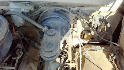 1984-1987 Dodge D350 Power Brake Booster With Master Cylinder Pair Set Oem 4x2