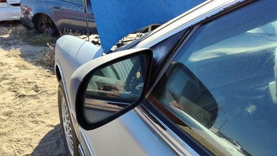 1988-1989 Olds Cutlass Cierra Driver Left Side Mirror Door Mounted Oem Power
