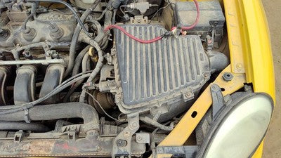 02-05 Dodge Neon Complete Air Intake Cleaner Filter Box Housing With Tube 2.0L