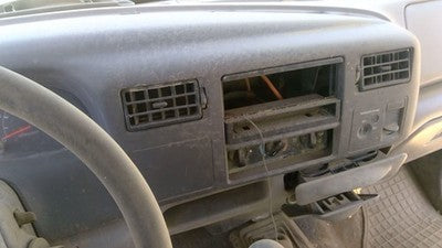 1999 F250 Super Duty Trim Bezel Around Speedometer Oem Dash Surround Panel