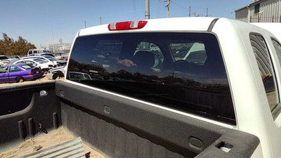 2007-2014 Chevy Silverado 2500 Back Glass Rear Window Oem Fixed 15951943