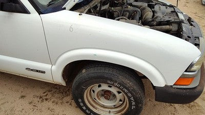 1994-2004 S10 Pickup Passenger Right Front Fender Oem White 50U 12472736