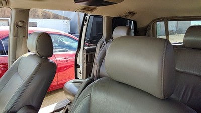 2004-2008 Toyota Sienna Pair Of Front Headrests Oem Left Right Set Seat
