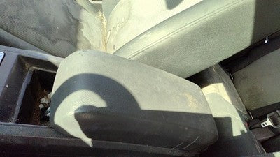 09 Dodge Journey Center Console Lid Only Arm Rest Fold Down Dark Slate Gray A7dv