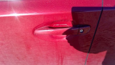 2010-2012 Lexus Hs250h Hybrid Driver Left Front Outside Door Handle Oem Red 3r1