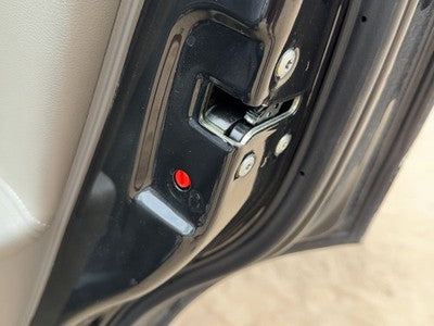 2011-2016 Kia Sportage Passenger Right Rear Door Latch With Rods/Cables Oem Back