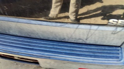 2005-2009 Land Rover Lr3 Rear Hatch Gate Lower Trim Panel Oem Tail Dgp000184pcl
