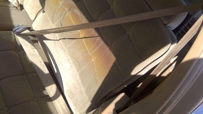 1985 Olds 88 Driver Left Front Seat Belt Retractor Oem Shoulder Tan