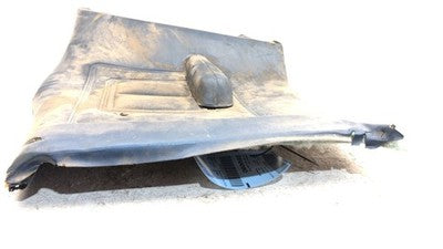 1970 Mercury Cougar Xr7 Passenger Right Rear Inside Quarter Trim Panel Blue Back