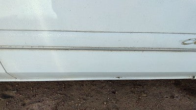 97-00 Buick Century Passenger Right Front Moulding From Door Trim Strip White