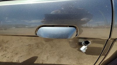 1999-2004 Ford Mustang Driver Left Front Outside Door Handle Oem Shadow Gray Cx