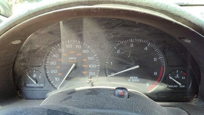 1997 98 Saturn Sl1 Speedometer Cluster Instrument Gauges Panel Oem Dash 21022982