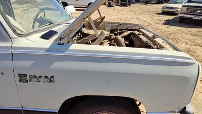 1984 Dodge D350 Passenger Right Chrome Moulding From Fender Oem Trim Strip