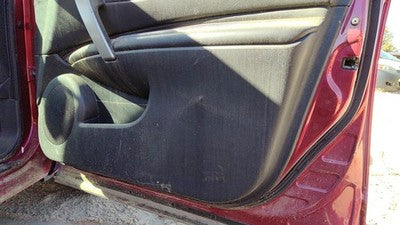 08-13 Nissan Rogue Passenger Right Front Door Trim Panel With Switches G Black