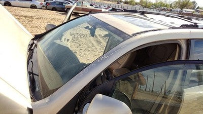 Suzuki Grand Vitara Xl-7 Driver Left Front Moulding On A Pillar Post Oem Gold