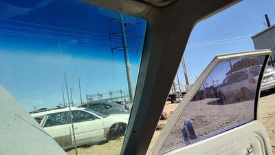 85 Grand Marquis Passenger Right A Pillar Trim Windshield Post Panel Oem Gray