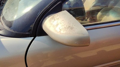 1991-1996 Saturn Sc2 Coupe Driver Left Power Side Mirror Door Mounted Oem Gold