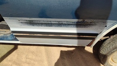 1994 Chevy S10 Blazer Driver Left Rear Moulding From Door Oem Back Trim Strip
