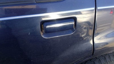 1995 Ford Explorer Driver Left Front Outside Door Handle Oem Blue