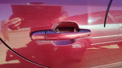 02-06 Camry Passenger Right Rear Outside Door Handle Oem Back Salsa Red 3Q3