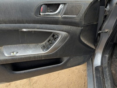 09 Legacy Outback Driver Left Front Door Trim Panel With Master Switch Black