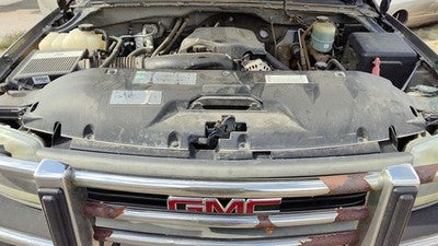 2002 Sierra 2500 Hd Top Plastic Cover Above Radiator Support Oem Sight Shield