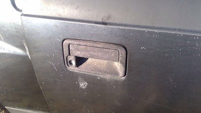 1996 Geo Tracker Passenger Right Front Outside Door Handle Oem Black
