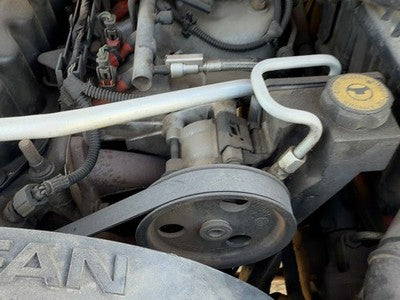 2000 Jeep Grand Cherokee Power Steering Pump With Mount Bracket Oem 4.0L