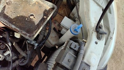 2000-2002 Kia Rio Coolant Reservoir Radiator Overflow Tank Bottle Oem