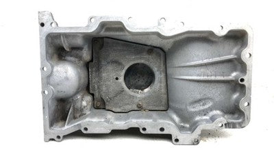 1996-2005 Ford Taurus Engine Oil Pan With Good Drain Plug Oem 3.0L Dohc