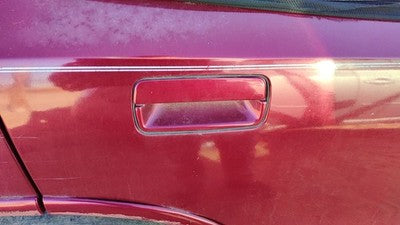 1996 Olds 88 Passenger Right Rear Outside Door Handle Oem Back Red