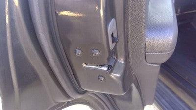 2006-2010 Mercury Mountaineer Driver Left Rear Door Latch With Rods/Cables Back