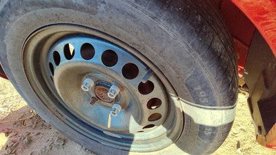 2005-2010 Chevy Cobalt 15 Steel Wheel Oem Factory Rim
