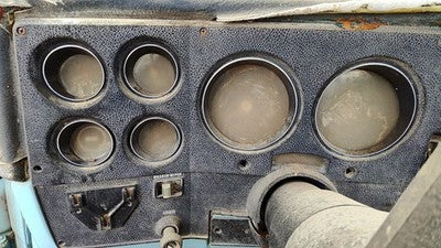 1973-1975 Chevy C10 Speedometer Cluster Instrument Gauges Panel Oem Dash 6499189