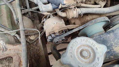 1972-1982 Ford Courier Alternator 1.8L D47Z10346A