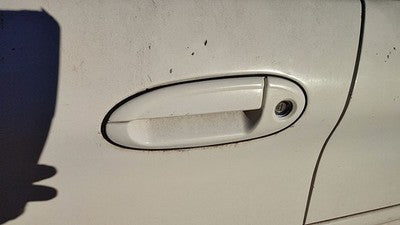 1999-2007 Ford Taurus Driver Left Front Outside Door Handle Oem White