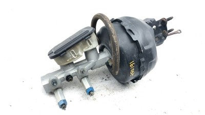 1985-1986 Pontiac Sunbird Power Brake Booster With Master Cylinder Pair Set Oem