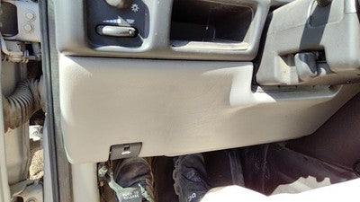 2000 Chevy Venture Lower Dash Under Column Knee Bolster Trim Panel Oem Gray