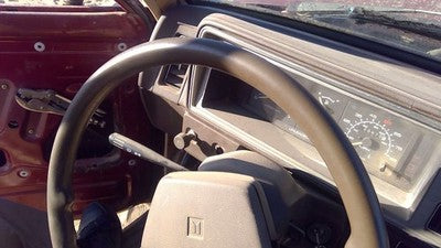 1986 Isuzu Pup Pickup Steering Wheel Oem Brown