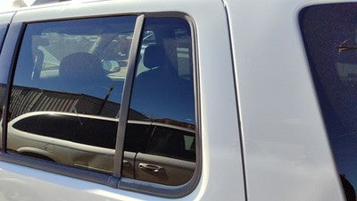 2002-2010 Ford Explorer Driver Left Rear Vent Window Back Door Glass With Frame